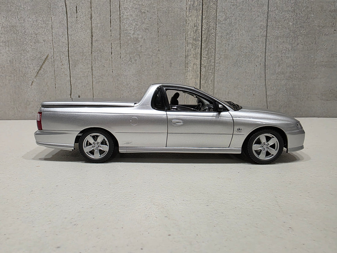 HOLDEN VY SS UTE - QUICKSILVER - 1:18 SCALE DIECAST MODEL