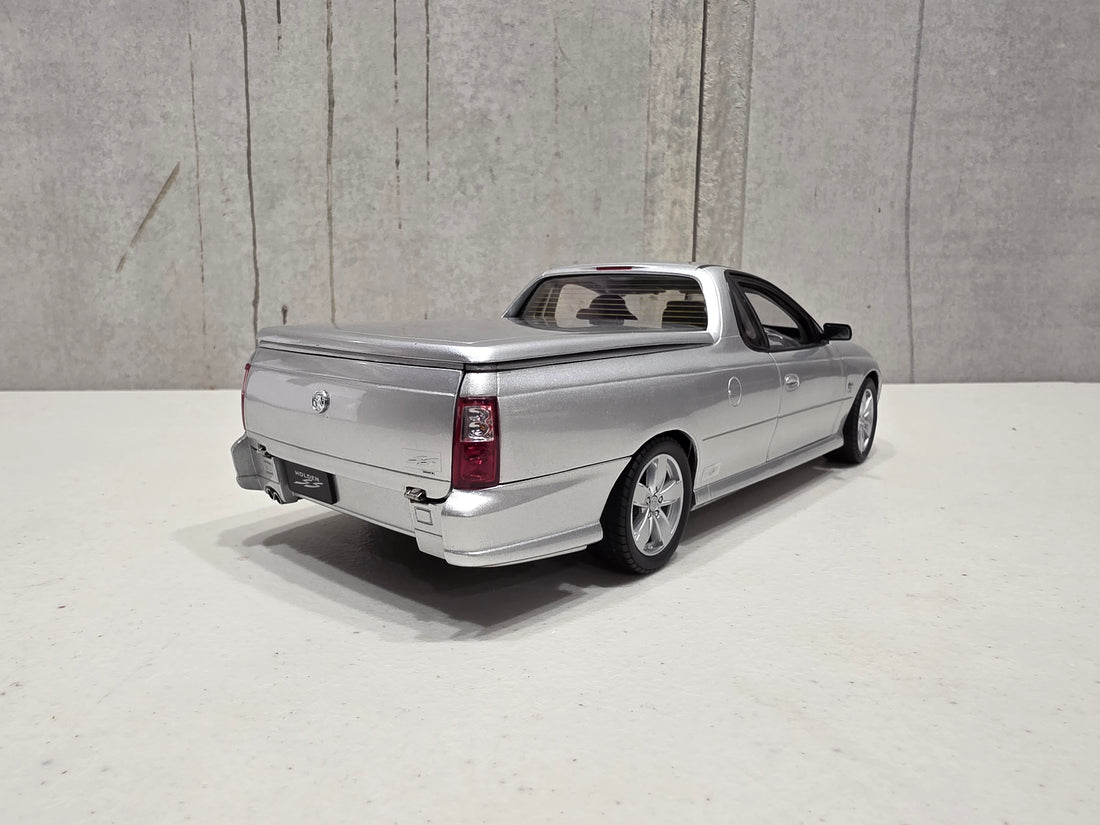 HOLDEN VY SS UTE - QUICKSILVER - 1:18 SCALE DIECAST MODEL