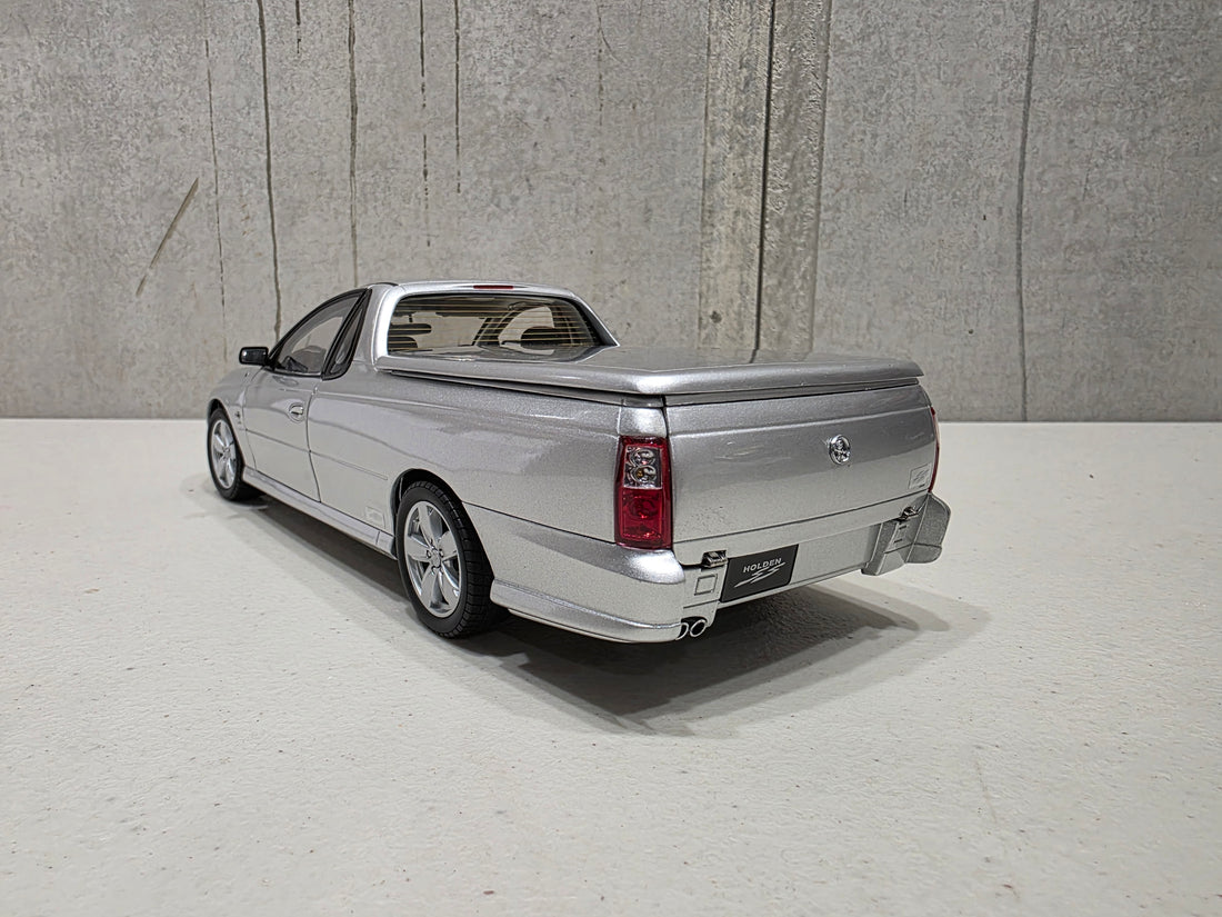 HOLDEN VY SS UTE - QUICKSILVER - 1:18 SCALE DIECAST MODEL