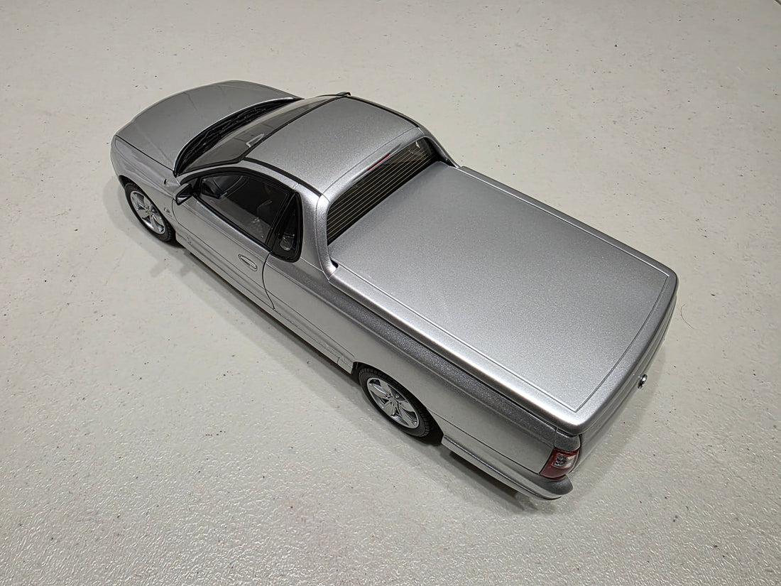 HOLDEN VY SS UTE - QUICKSILVER - 1:18 SCALE DIECAST MODEL