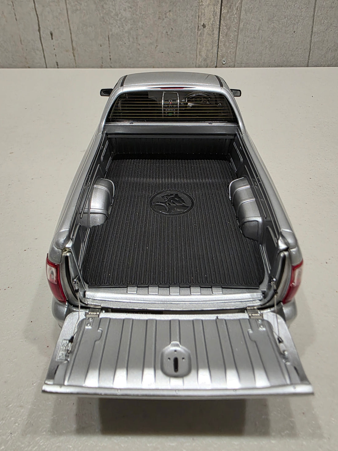HOLDEN VY SS UTE - QUICKSILVER - 1:18 SCALE DIECAST MODEL