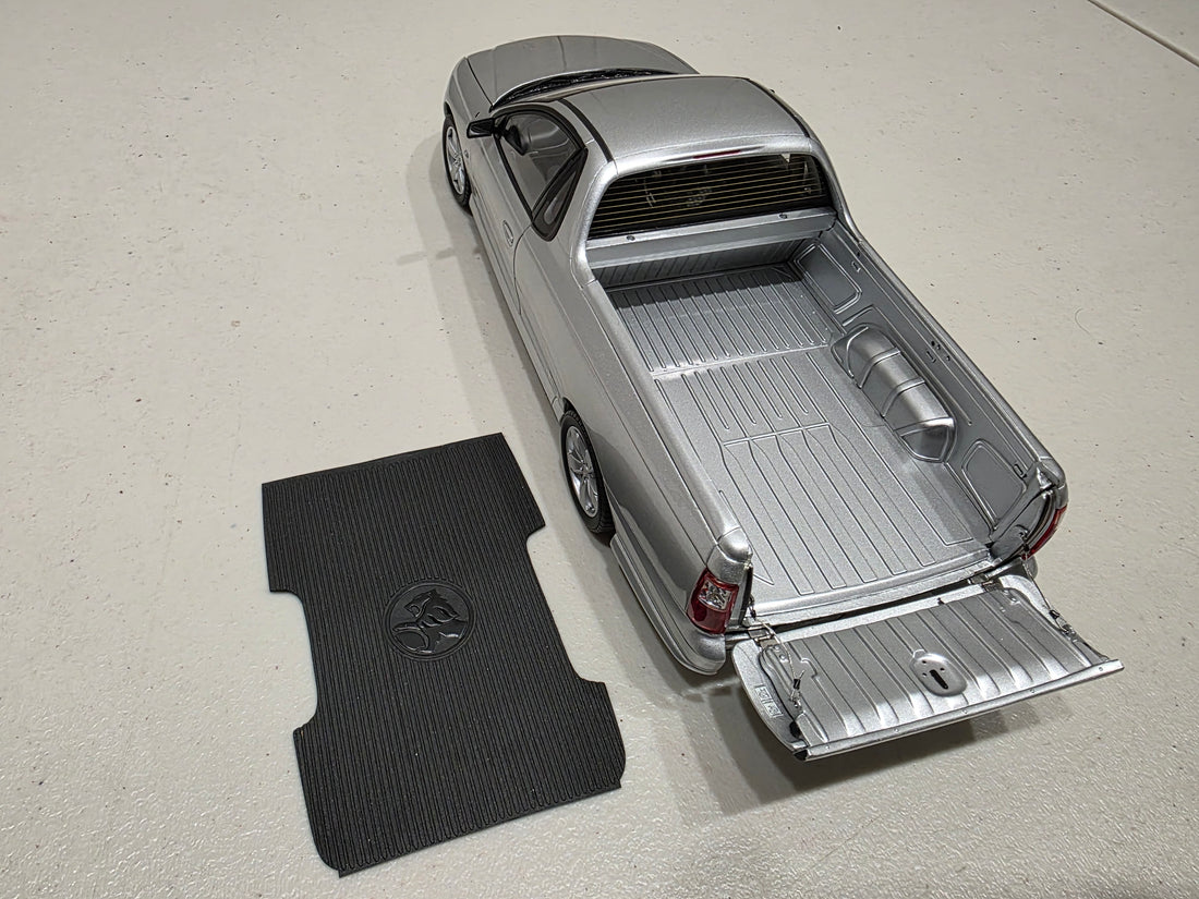 HOLDEN VY SS UTE - QUICKSILVER - 1:18 SCALE DIECAST MODEL
