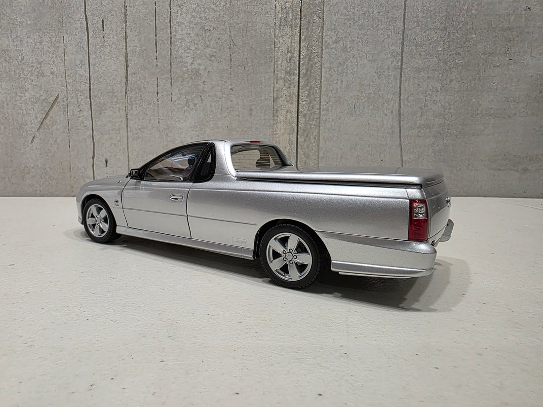 HOLDEN VY SS UTE - QUICKSILVER - 1:18 SCALE DIECAST MODEL