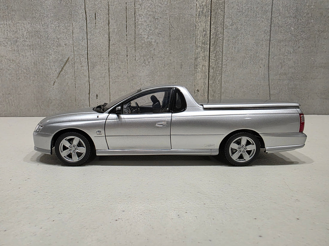 HOLDEN VY SS UTE - QUICKSILVER - 1:18 SCALE DIECAST MODEL