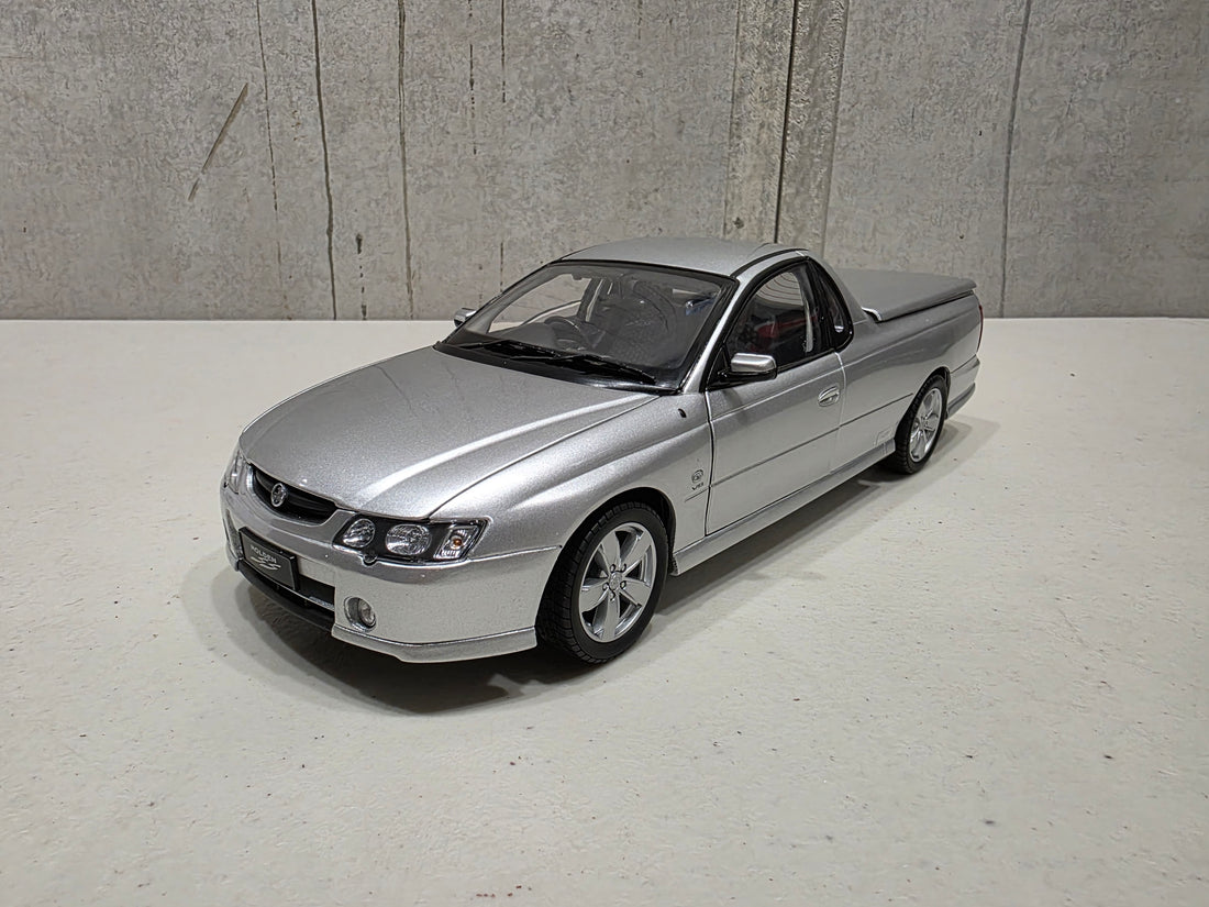 HOLDEN VY SS UTE - QUICKSILVER - 1:18 SCALE DIECAST MODEL