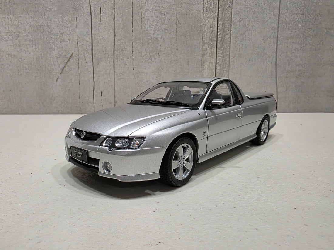 HOLDEN VY SS UTE - QUICKSILVER - 1:18 SCALE DIECAST MODEL