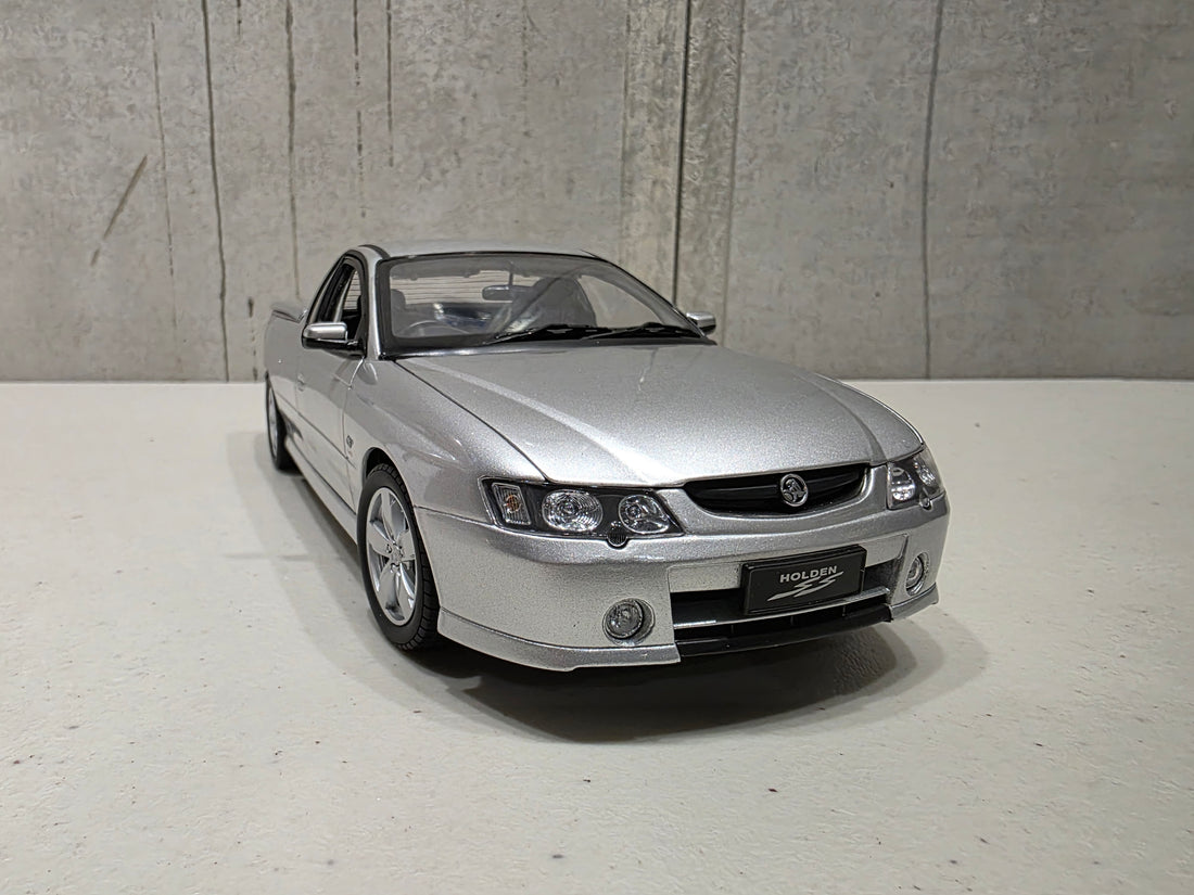 HOLDEN VY SS UTE - QUICKSILVER - 1:18 SCALE DIECAST MODEL