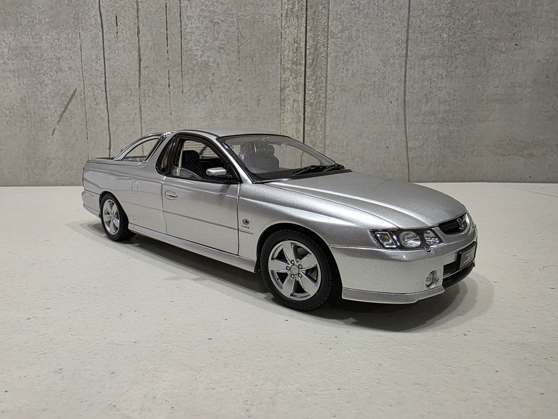 HOLDEN VY SS UTE - QUICKSILVER - 1:18 SCALE DIECAST MODEL