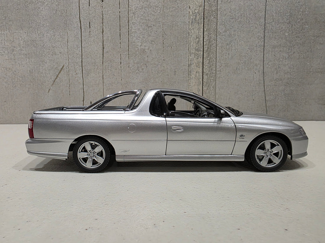 HOLDEN VY SS UTE - QUICKSILVER - 1:18 SCALE DIECAST MODEL