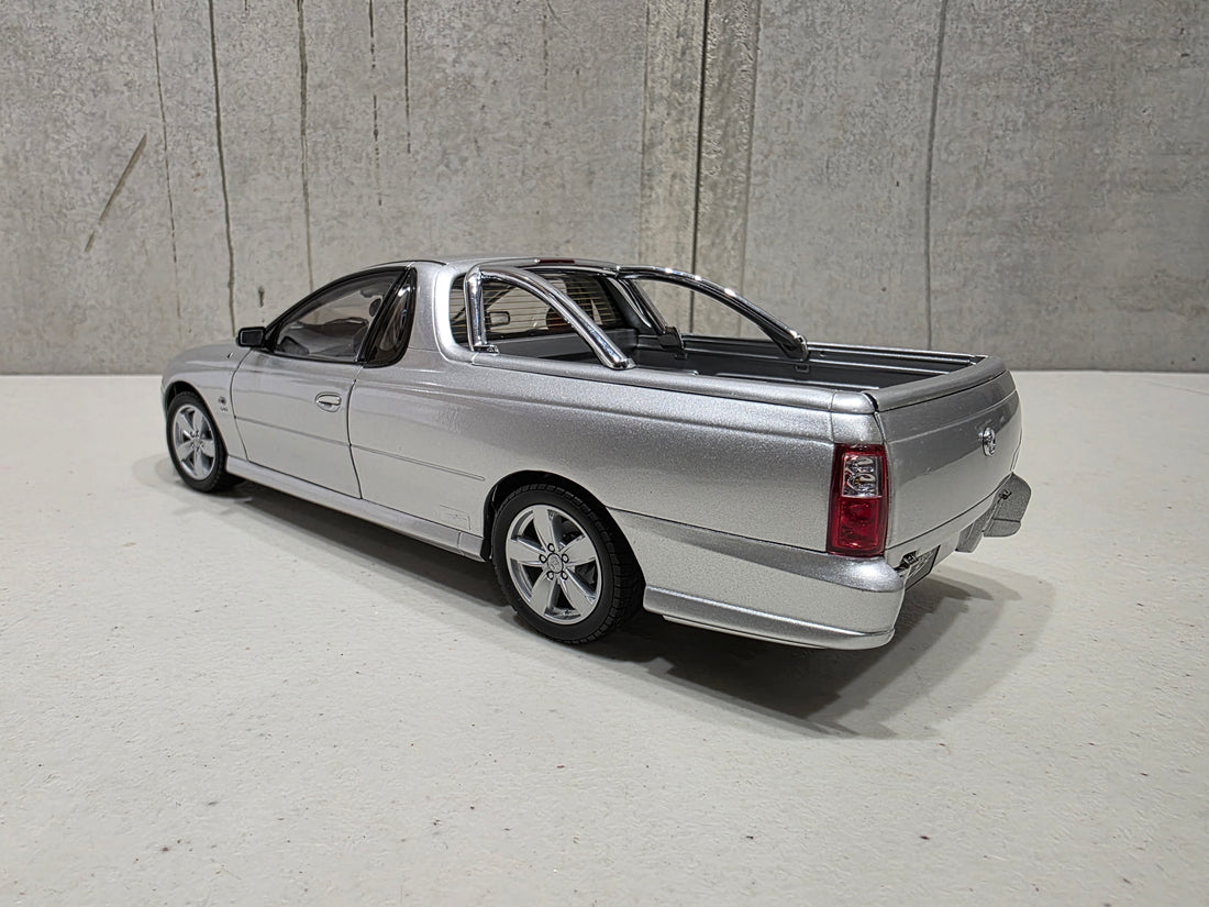 HOLDEN VY SS UTE - QUICKSILVER - 1:18 SCALE DIECAST MODEL