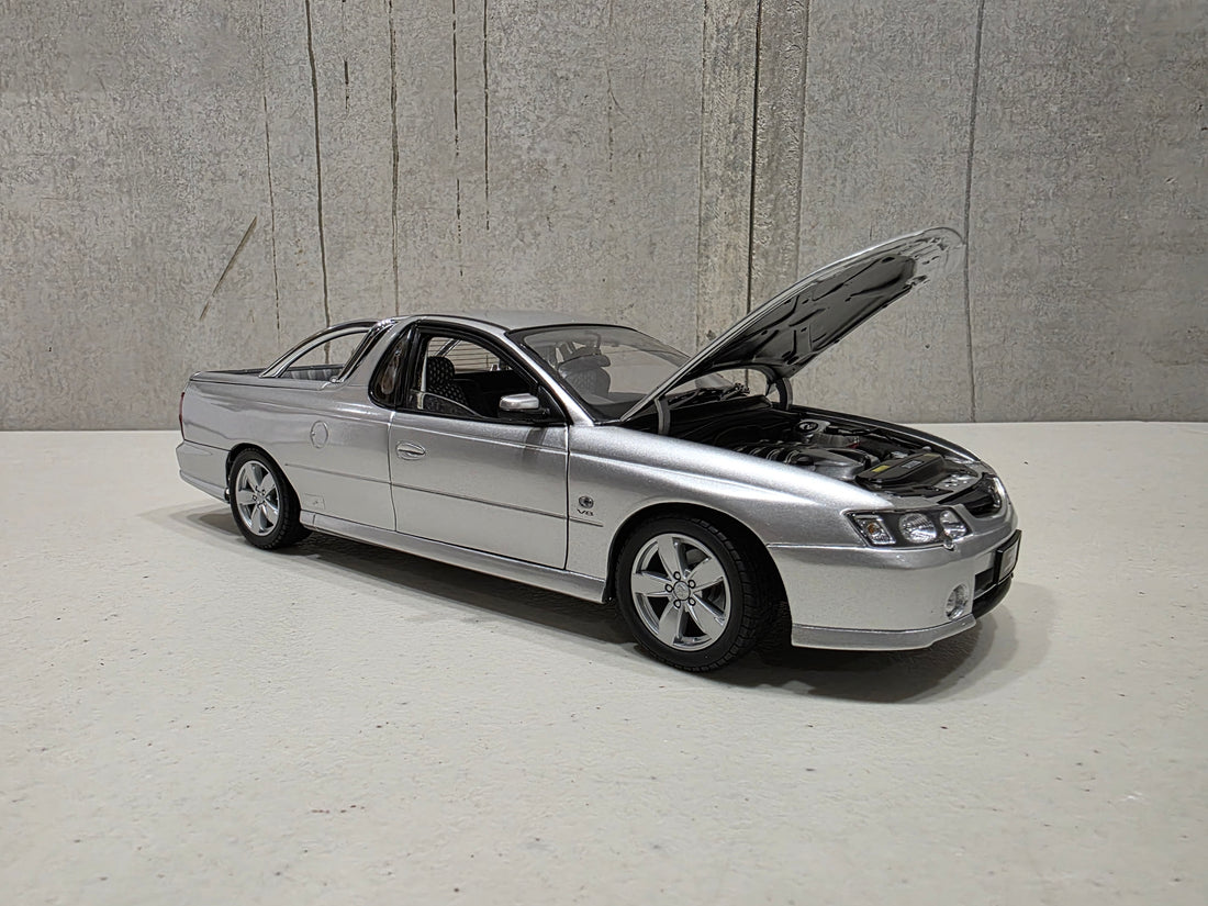 HOLDEN VY SS UTE - QUICKSILVER - 1:18 SCALE DIECAST MODEL