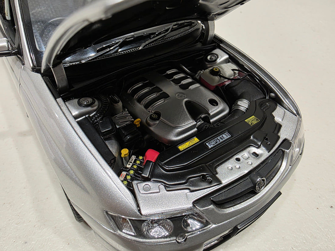 HOLDEN VY SS UTE - QUICKSILVER - 1:18 SCALE DIECAST MODEL