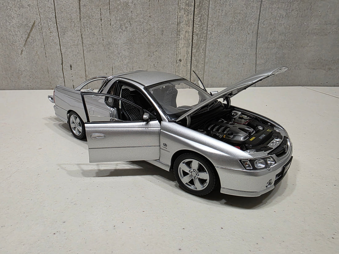 HOLDEN VY SS UTE - QUICKSILVER - 1:18 SCALE DIECAST MODEL