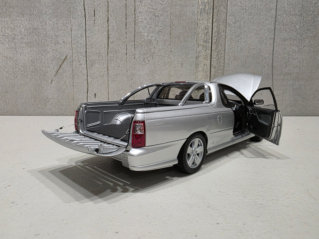 HOLDEN VY SS UTE - QUICKSILVER - 1:18 SCALE DIECAST MODEL