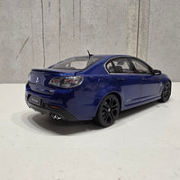 HOLDEN VF COMMODORE SSV REDLINE - SLIPSTREAM BLUE - 1:18 SCALE DIECAST MODEL - BIANTE