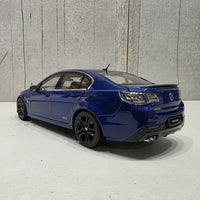 HOLDEN VF COMMODORE SSV REDLINE - SLIPSTREAM BLUE - 1:18 SCALE DIECAST MODEL - BIANTE