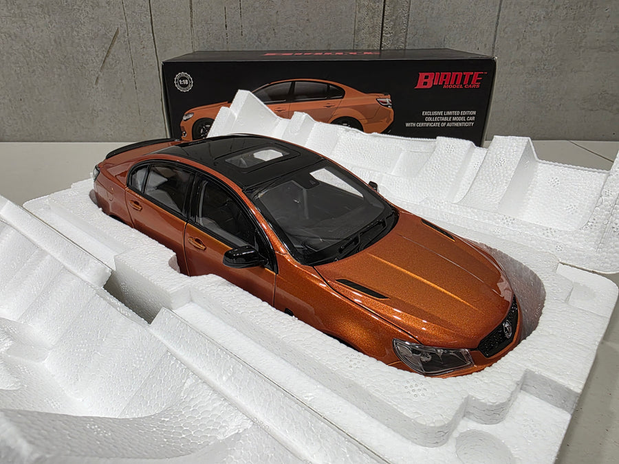 2017 HOLDEN VFII COMMODORE SSV REDLINE - LIGHT MY FIRE - 1:18 SCALE DIECAST MODEL - BIANTE