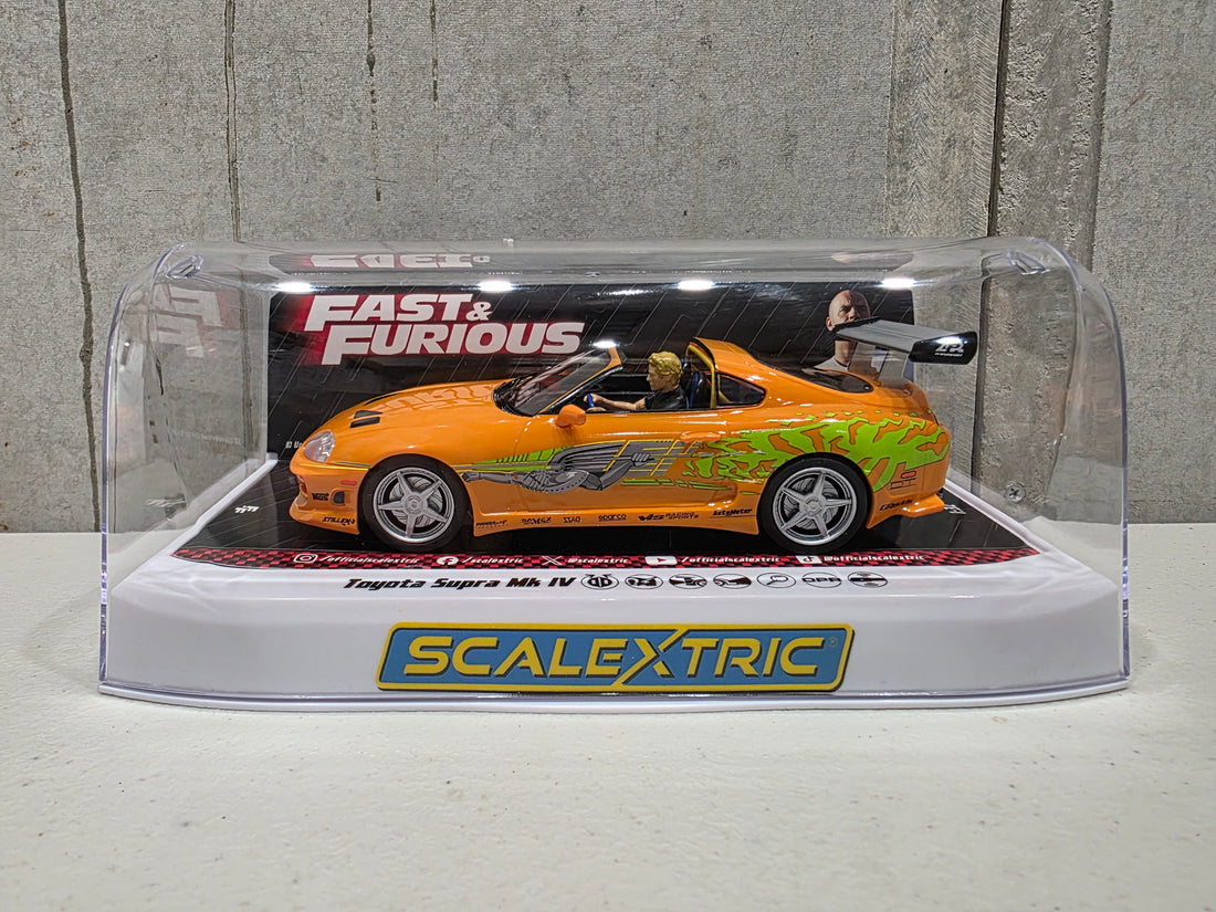 SCALEXTRIC THE FAST AND THE FURIOUS - TOYOTA SUPRA - BRIAN O'CONNER