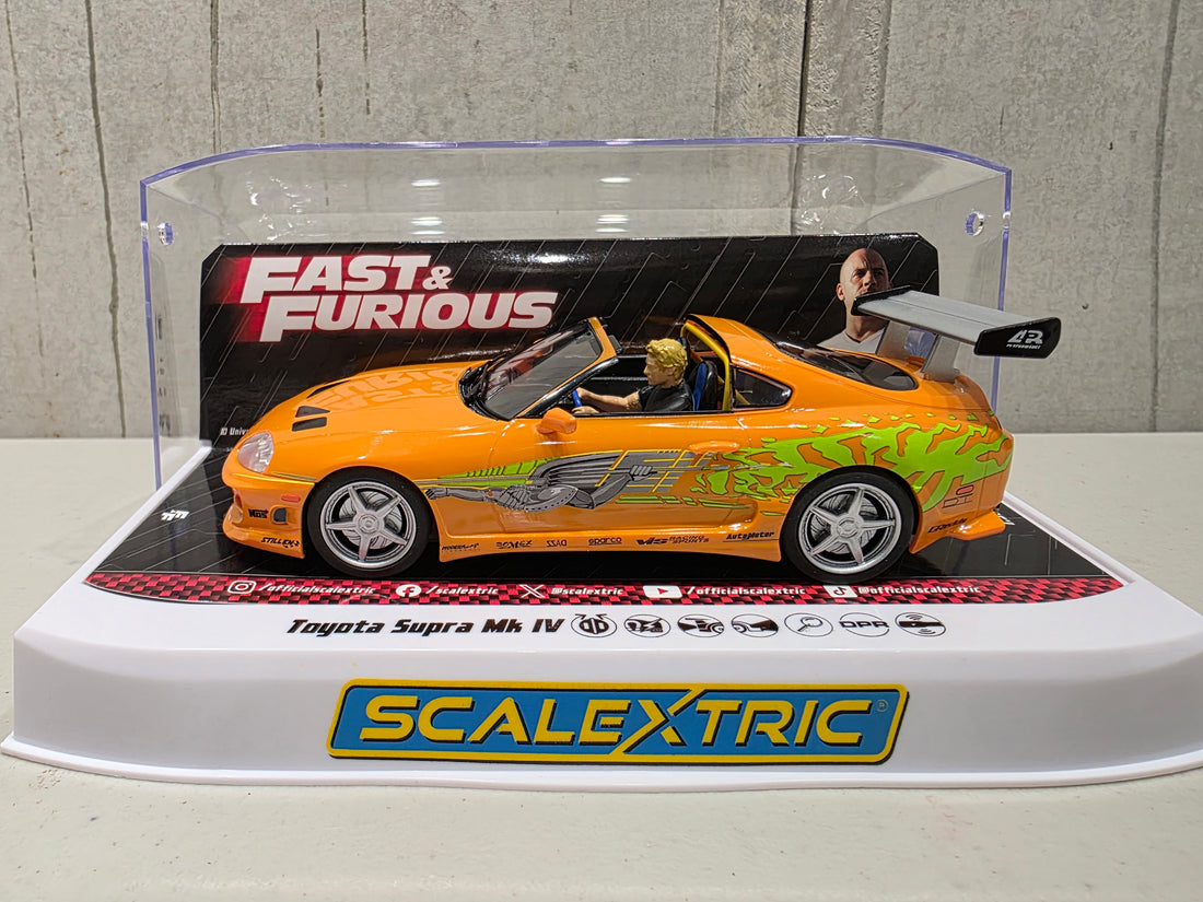 SCALEXTRIC THE FAST AND THE FURIOUS - TOYOTA SUPRA - BRIAN O'CONNER