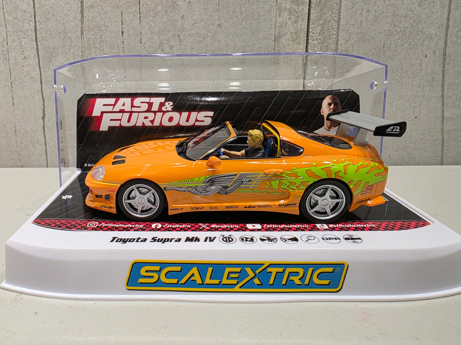 SCALEXTRIC THE FAST AND THE FURIOUS - TOYOTA SUPRA - BRIAN O'CONNER