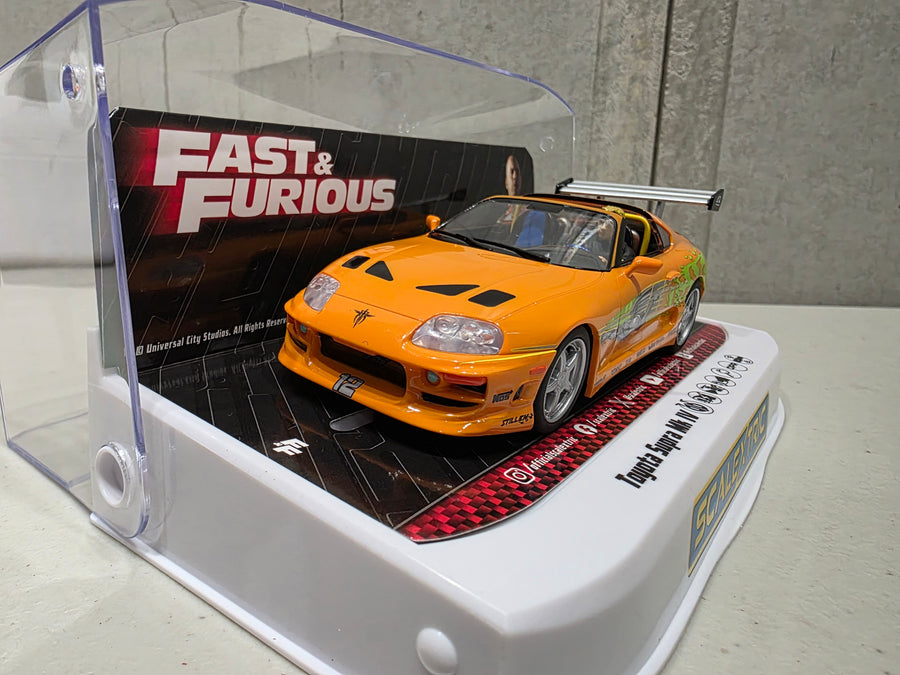 SCALEXTRIC THE FAST AND THE FURIOUS - TOYOTA SUPRA - BRIAN O'CONNER