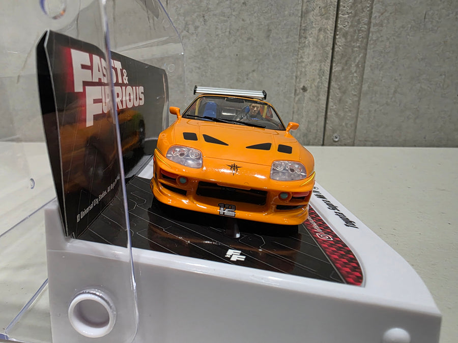 SCALEXTRIC THE FAST AND THE FURIOUS - TOYOTA SUPRA - BRIAN O'CONNER