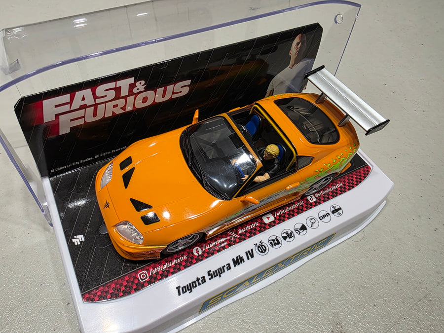 SCALEXTRIC THE FAST AND THE FURIOUS - TOYOTA SUPRA - BRIAN O'CONNER