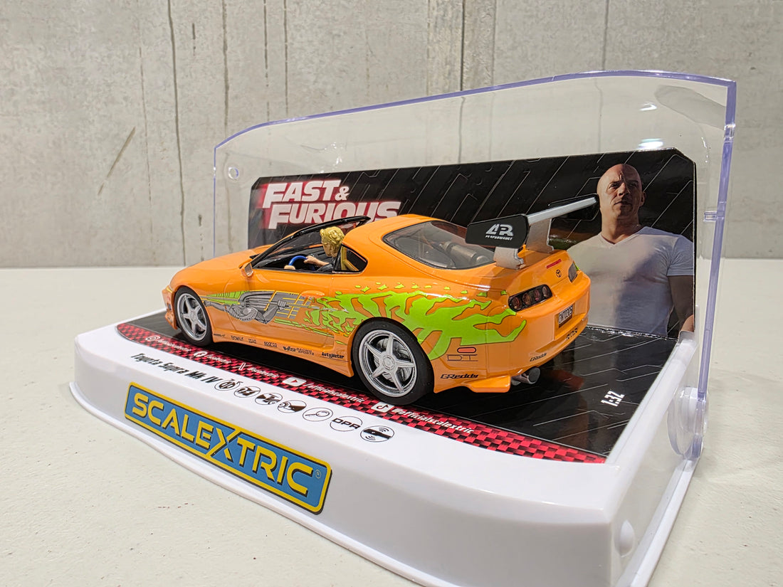 SCALEXTRIC THE FAST AND THE FURIOUS - TOYOTA SUPRA - BRIAN O'CONNER