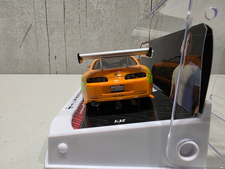 SCALEXTRIC THE FAST AND THE FURIOUS - TOYOTA SUPRA - BRIAN O'CONNER