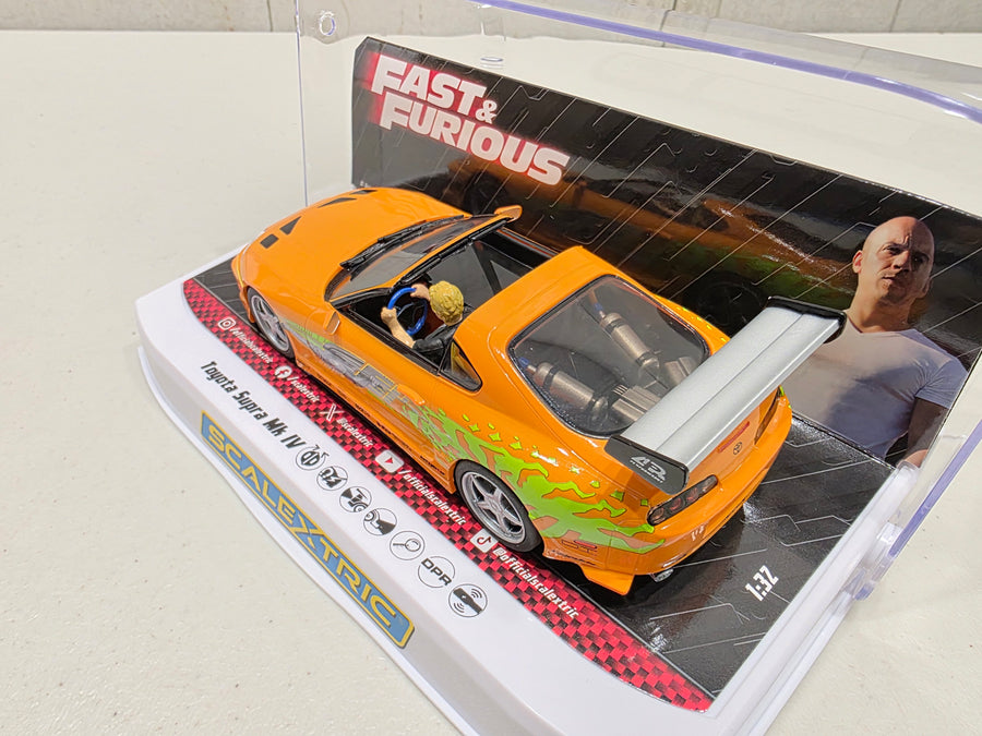 SCALEXTRIC THE FAST AND THE FURIOUS - TOYOTA SUPRA - BRIAN O'CONNER