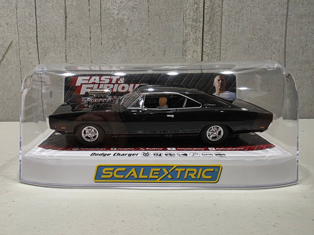 SCALEXTRIC THE FAST AND THE FURIOUS - DODGE CHARGER - DOM TORETTO