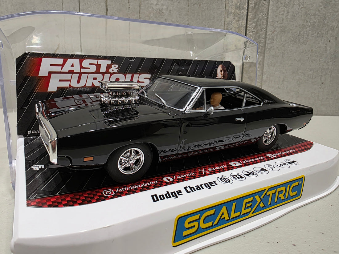 SCALEXTRIC THE FAST AND THE FURIOUS - DODGE CHARGER - DOM TORETTO