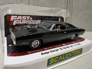 SCALEXTRIC THE FAST AND THE FURIOUS - DODGE CHARGER - DOM TORETTO