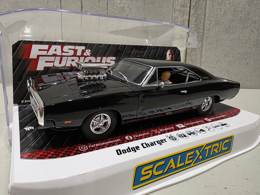 SCALEXTRIC THE FAST AND THE FURIOUS - DODGE CHARGER - DOM TORETTO