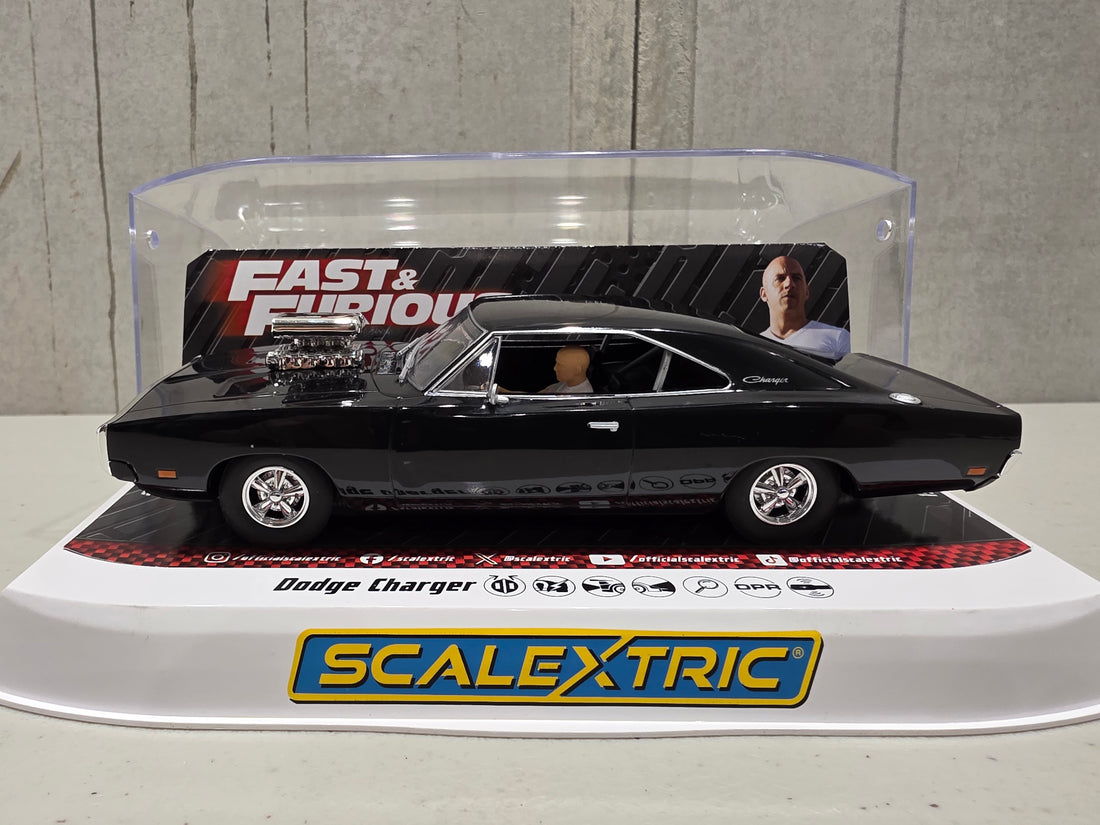 SCALEXTRIC THE FAST AND THE FURIOUS - DODGE CHARGER - DOM TORETTO