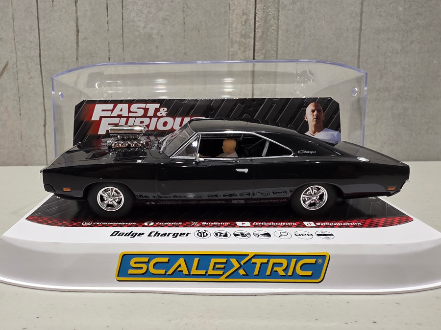 SCALEXTRIC THE FAST AND THE FURIOUS - DODGE CHARGER - DOM TORETTO