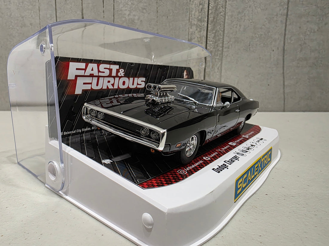SCALEXTRIC THE FAST AND THE FURIOUS - DODGE CHARGER - DOM TORETTO