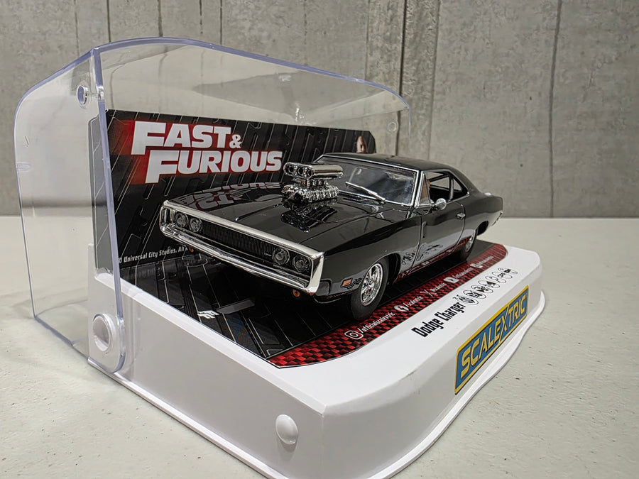 SCALEXTRIC THE FAST AND THE FURIOUS - DODGE CHARGER - DOM TORETTO