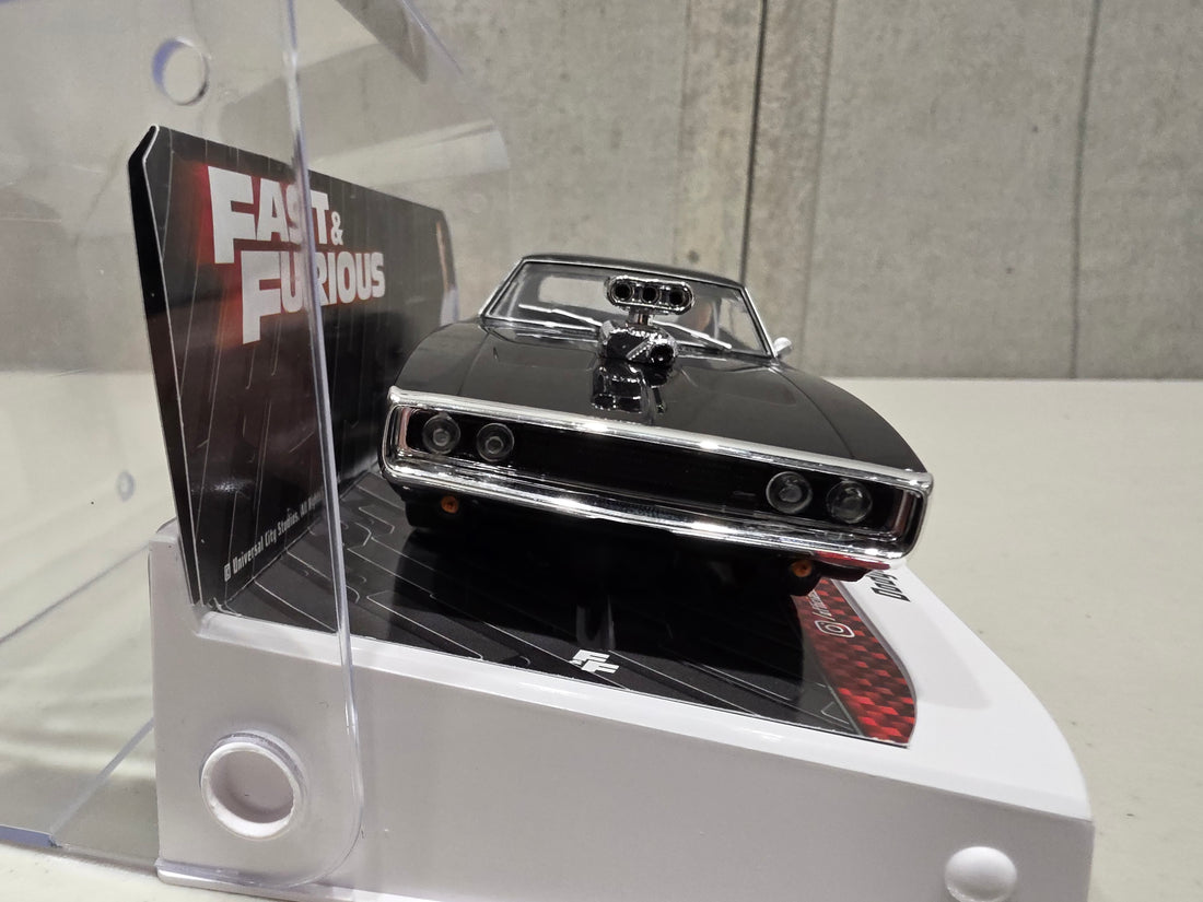 SCALEXTRIC THE FAST AND THE FURIOUS - DODGE CHARGER - DOM TORETTO