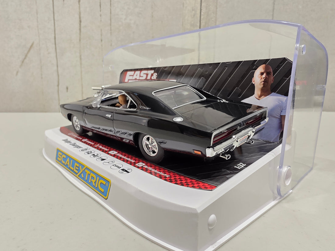 SCALEXTRIC THE FAST AND THE FURIOUS - DODGE CHARGER - DOM TORETTO