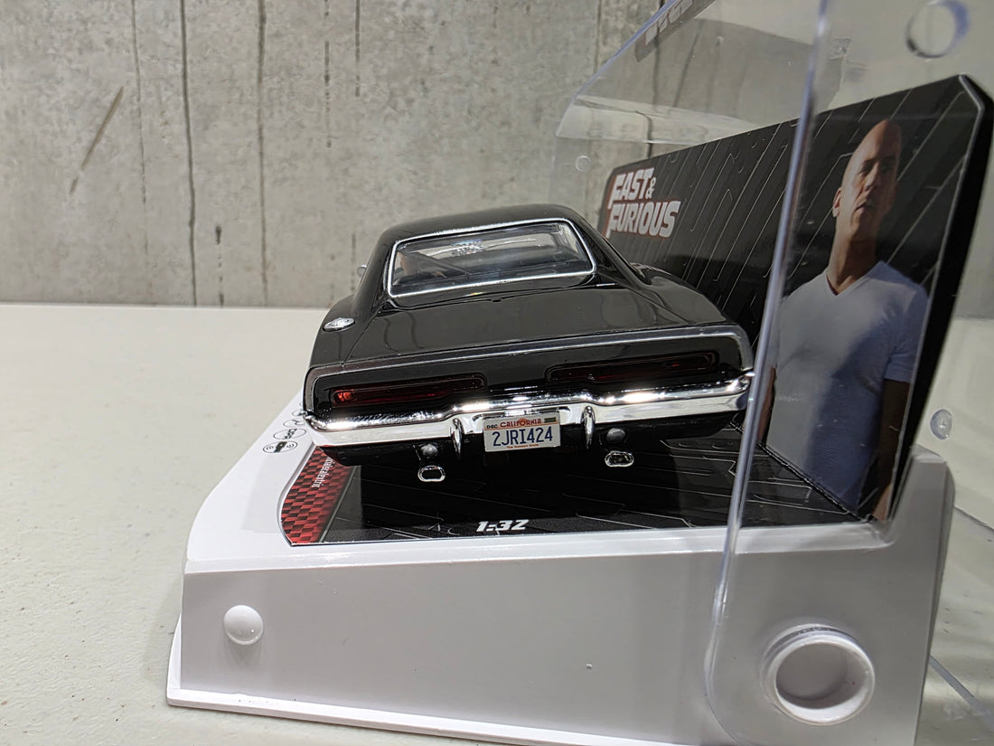 SCALEXTRIC THE FAST AND THE FURIOUS - DODGE CHARGER - DOM TORETTO