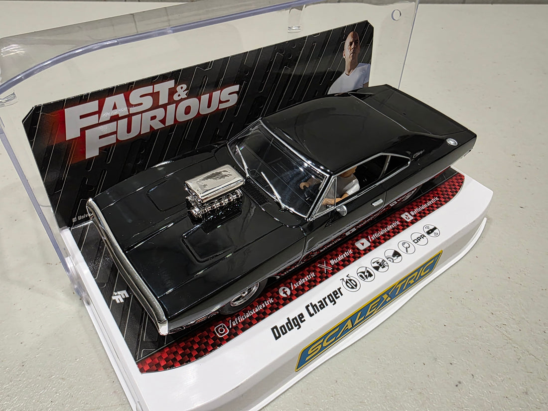 SCALEXTRIC THE FAST AND THE FURIOUS - DODGE CHARGER - DOM TORETTO