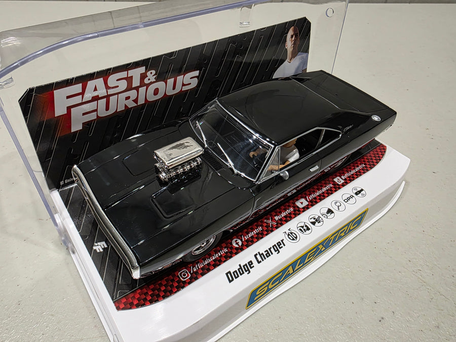 SCALEXTRIC THE FAST AND THE FURIOUS - DODGE CHARGER - DOM TORETTO