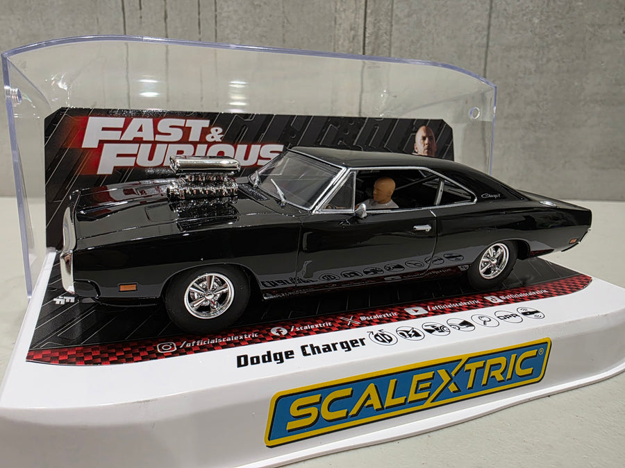 SCALEXTRIC THE FAST AND THE FURIOUS - DODGE CHARGER - DOM TORETTO