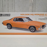Holden HQ Monaro 350 GTS - The Lone O’Ranger - 1972 - 1:18 Scale Diecast Model