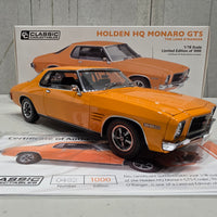 Holden HQ Monaro 350 GTS - The Lone O’Ranger - 1972 - 1:18 Scale Diecast Model