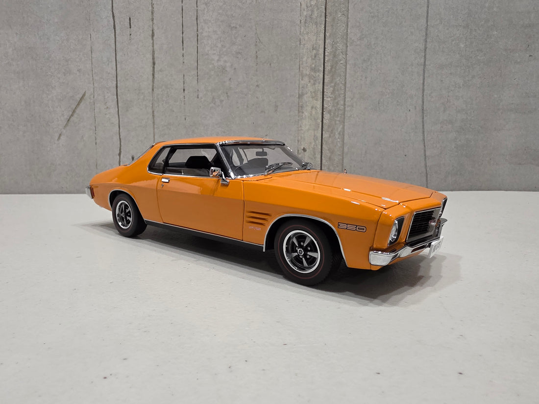 Holden HQ Monaro 350 GTS - The Lone O’Ranger - 1972 - 1:18 Scale Diecast Model