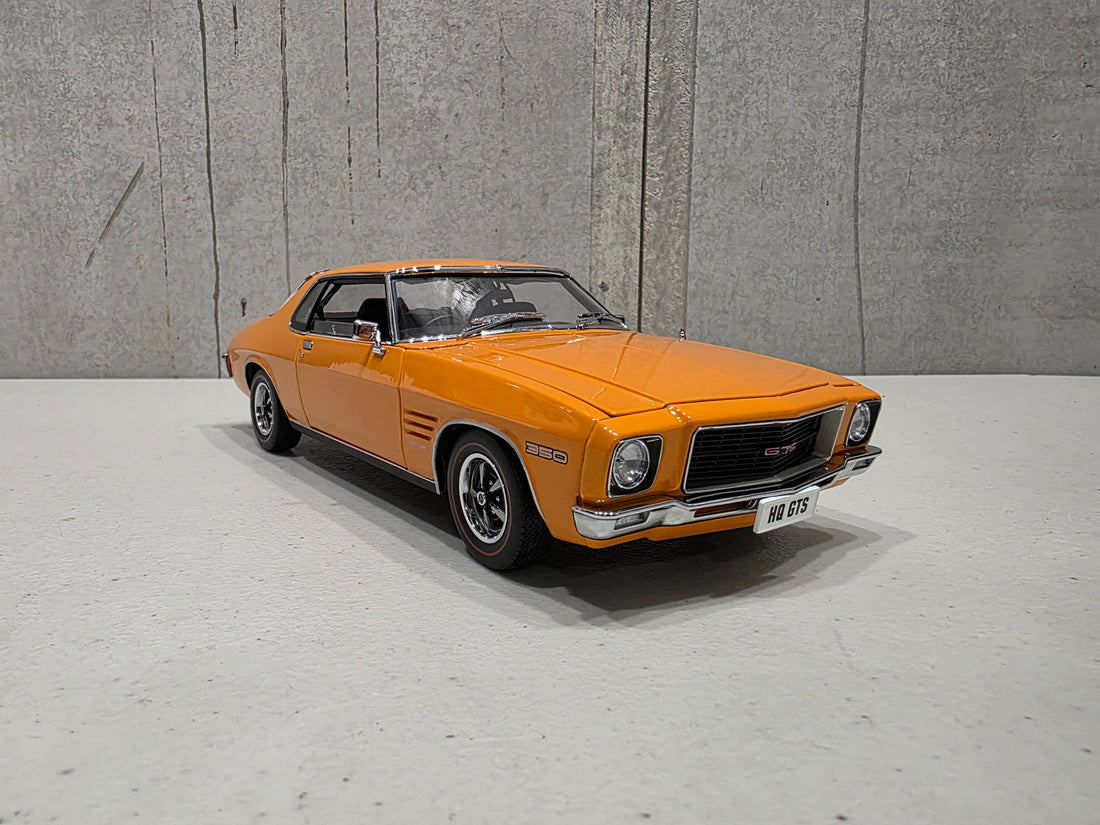Holden HQ Monaro 350 GTS - The Lone O’Ranger - 1972 - 1:18 Scale Diecast Model