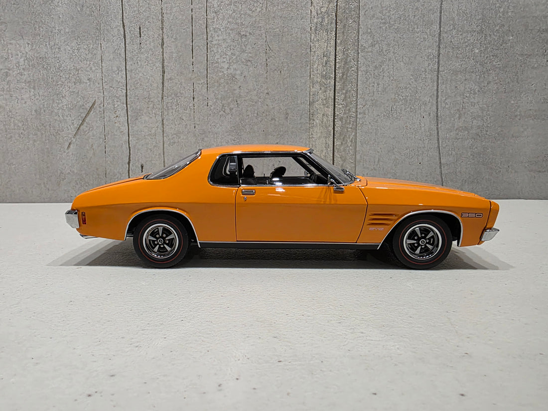 Holden HQ Monaro 350 GTS - The Lone O’Ranger - 1972 - 1:18 Scale Diecast Model