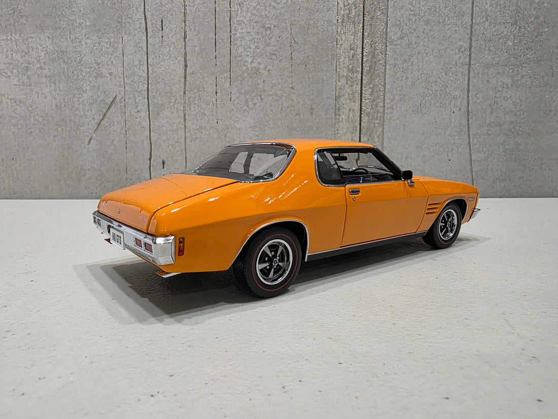 Holden HQ Monaro 350 GTS - The Lone O’Ranger - 1972 - 1:18 Scale Diecast Model
